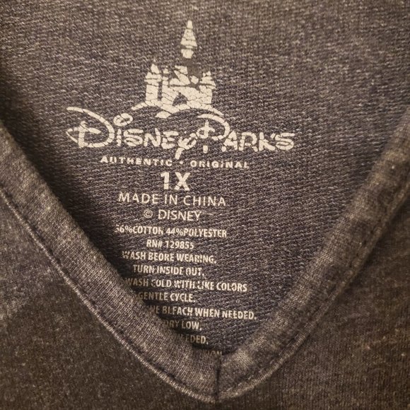 Vintage-ish Mickey Mouse soft Hoodie 55 Years Anniversary Celebration - Picture 2 of 6
